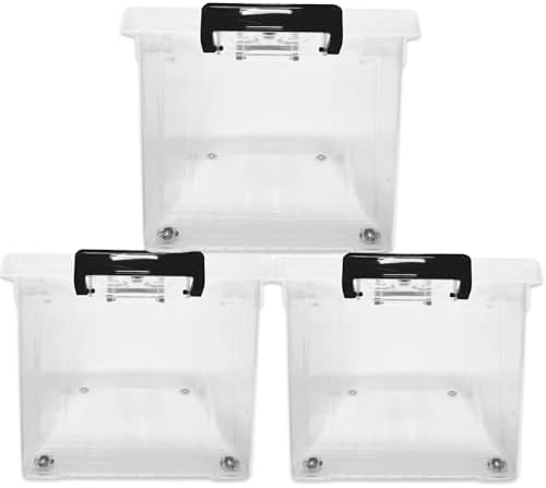 Top Selling Pack of 3 Storage Boxes Containers