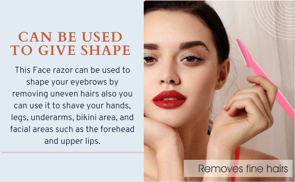 Eyebrow Razors - Facial Hair Remover - Women and Men - 15Pcs - Bargain Factory