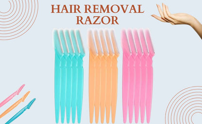 Eyebrow Razors - Facial Hair Remover - Women and Men - 15Pcs - Bargain Factory