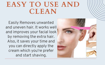 Eyebrow Razors - Facial Hair Remover - Women and Men - 15Pcs - Bargain Factory