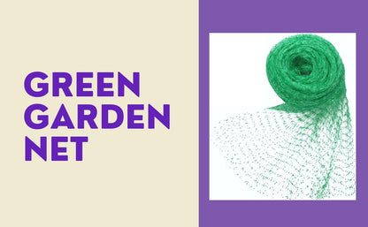 Green Garden Netting 4m X 10m - Bargain Factory