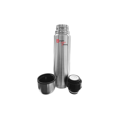 Water Flask/ Double Walled Vacuum Insulated Thermos - Bargain Factory