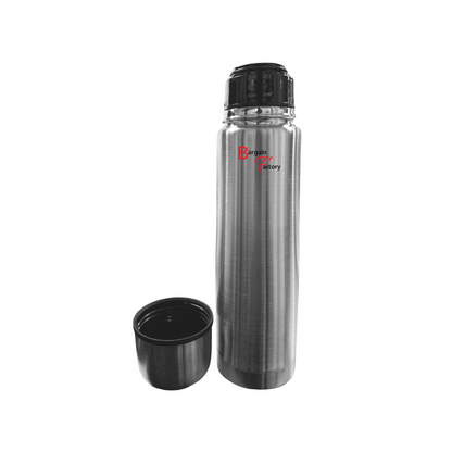 Water Flask/ Double Walled Vacuum Insulated Thermos - Bargain Factory