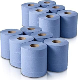 Blue CENTREFEED Rolls 2 PLY - Bargain Factory