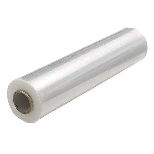 Multi Purpose Pallet Wrap (Clear) - (400mm X 250m Pack of 1/2/4/6) - Bargain Factory