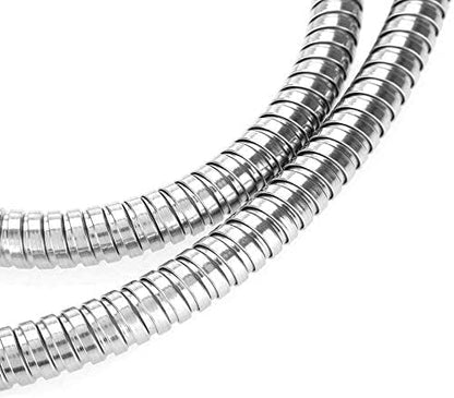 Shower Hose - Long Stainless Steel Universal Replacement (1.5m/2m/2.5m) - Bargain Factory