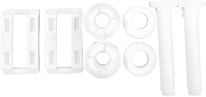 Toilet Seat/ White Soft Close/ Oval Shape - Bargain Factory