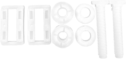 Toilet Seat/ White Soft Close/ Oval Shape - Bargain Factory
