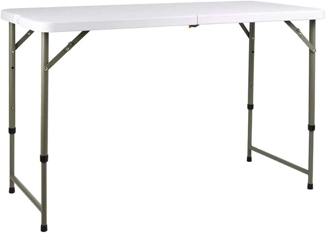 Heavy Duty Trestle Folding Table - (4ft / 6ft) - Bargain Factory