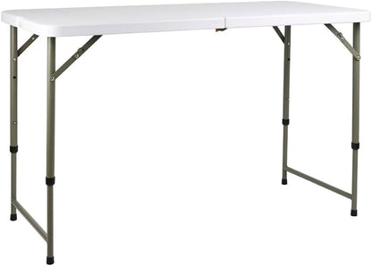 Heavy Duty Trestle Folding Table - (4ft / 6ft) - Bargain Factory