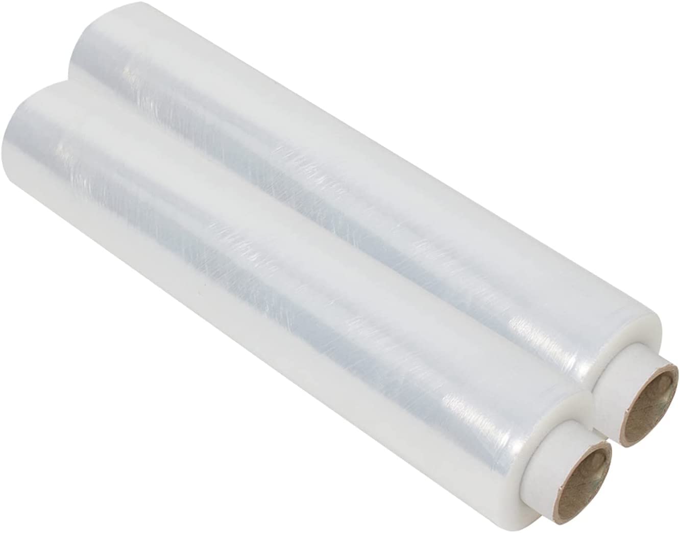 Multi Purpose Pallet Wrap (Clear) - (400mm X 250m Pack of 1/2/4/6) - Bargain Factory