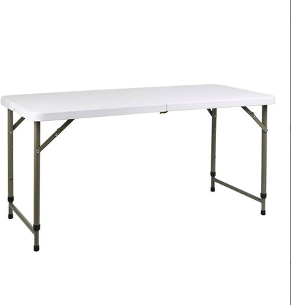Heavy Duty Trestle Folding Table - (4ft / 6ft) - Bargain Factory