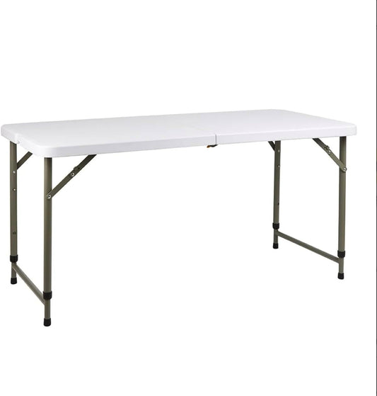 Heavy Duty Trestle Folding Table - (4ft / 6ft) - Bargain Factory