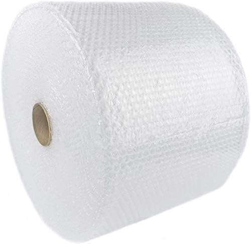 BUBBLE WRAP -Extra Large (300mmX5m / 300mmX10m / 300mmX25m / 300mmX100m / 500mmX25m / 500mmX100) - Bargain Factory