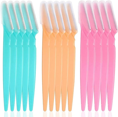 Eyebrow Razors - Facial Hair Remover - Women and Men - 15Pcs - Bargain Factory