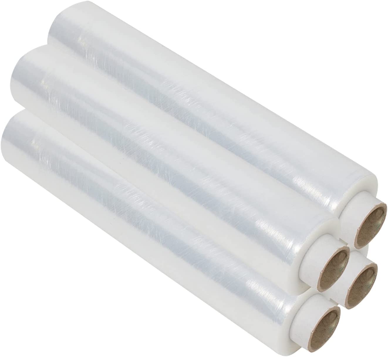 Multi Purpose Pallet Wrap (Clear) - (400mm X 250m Pack of 1/2/4/6) - Bargain Factory