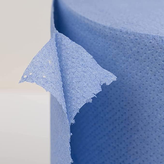 Blue CENTREFEED Rolls 2 PLY - Bargain Factory