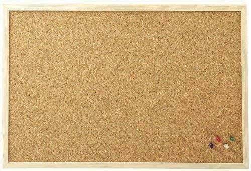 Cork Board - (Size - 300x400/ 400x600/ 600x900) - Bargain Factory