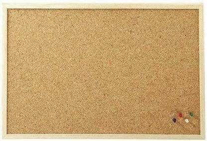 Cork Board - (Size - 300x400/ 400x600/ 600x900) - Bargain Factory