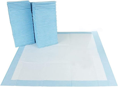 Pet Potty Training Pads for Dogs - 5 Layers Super - 56 x 56 cm - (Pack of 50/100) - Bargain Factory