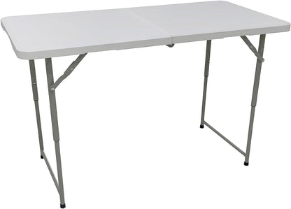 Heavy Duty Trestle Folding Table - (4ft / 6ft) - Bargain Factory