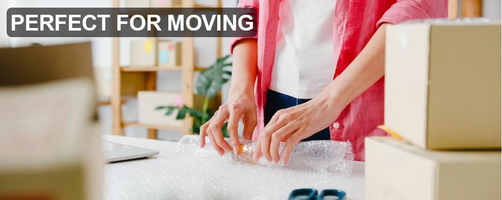 BUBBLE WRAP -Extra Large (300mmX5m / 300mmX10m / 300mmX25m / 300mmX100m / 500mmX25m / 500mmX100) - Bargain Factory