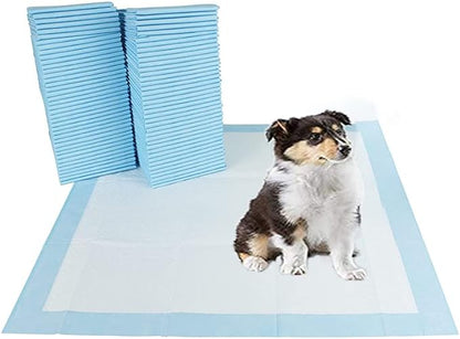 Pet Potty Training Pads for Dogs - 5 Layers Super - 56 x 56 cm - (Pack of 50/100) - Bargain Factory