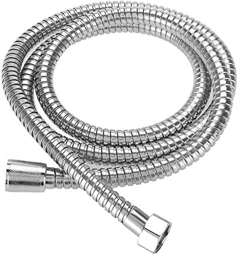 Shower Hose - Long Stainless Steel Universal Replacement (1.5m/2m/2.5m) - Bargain Factory