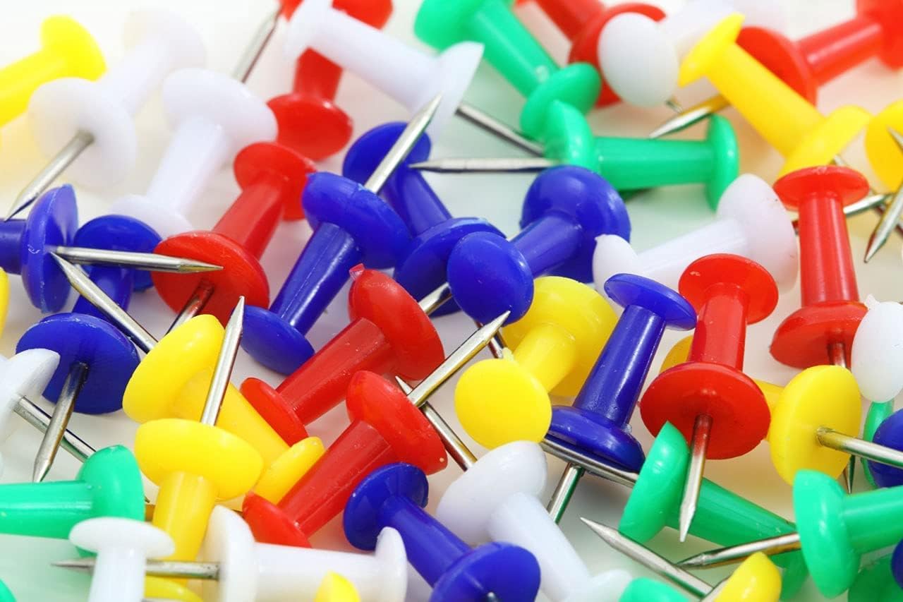 Cork Board Push Pins - 120 - Bargain Factory