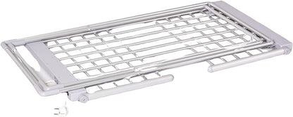 Electric Heated Folding Clothes Airer - Bargain Factory