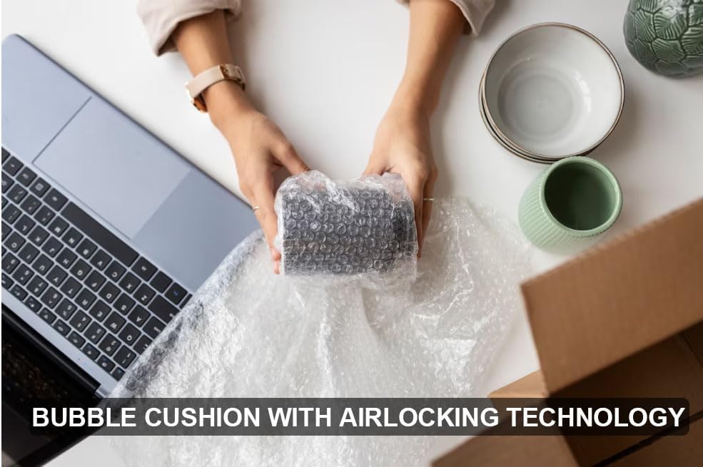 BUBBLE WRAP -Extra Large (300mmX5m / 300mmX10m / 300mmX25m / 300mmX100m / 500mmX25m / 500mmX100) - Bargain Factory