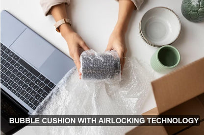 BUBBLE WRAP -Extra Large (300mmX5m / 300mmX10m / 300mmX25m / 300mmX100m / 500mmX25m / 500mmX100) - Bargain Factory