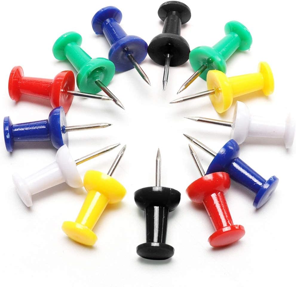 Cork Board Push Pins - 120 - Bargain Factory