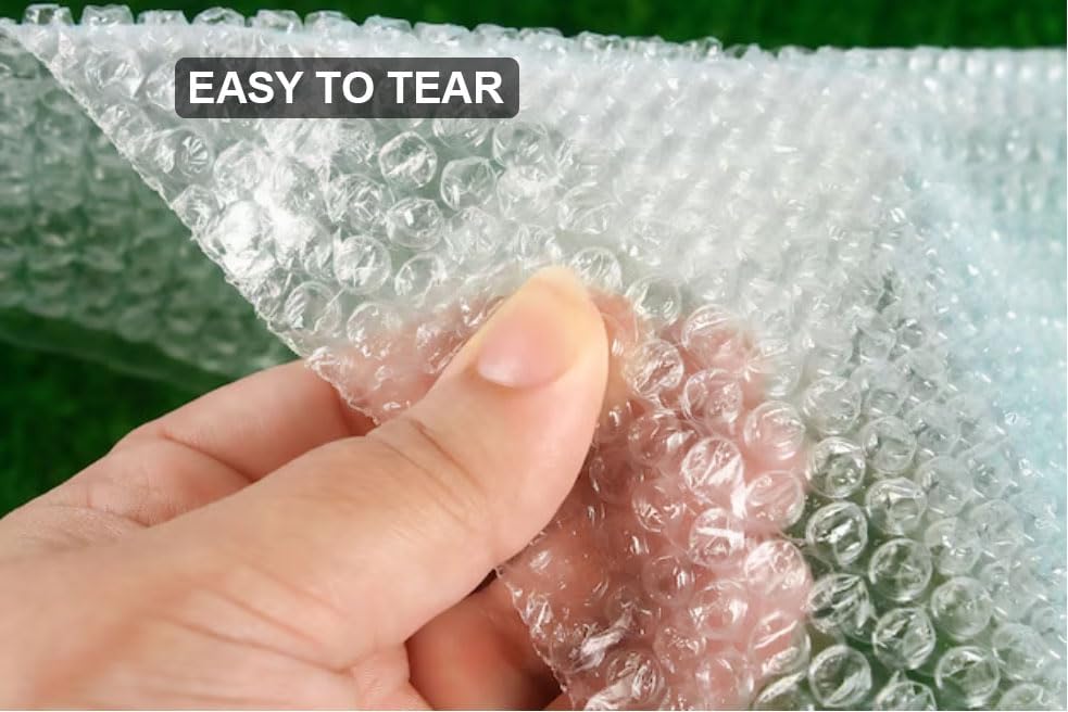 BUBBLE WRAP -Extra Large (300mmX5m / 300mmX10m / 300mmX25m / 300mmX100m / 500mmX25m / 500mmX100) - Bargain Factory