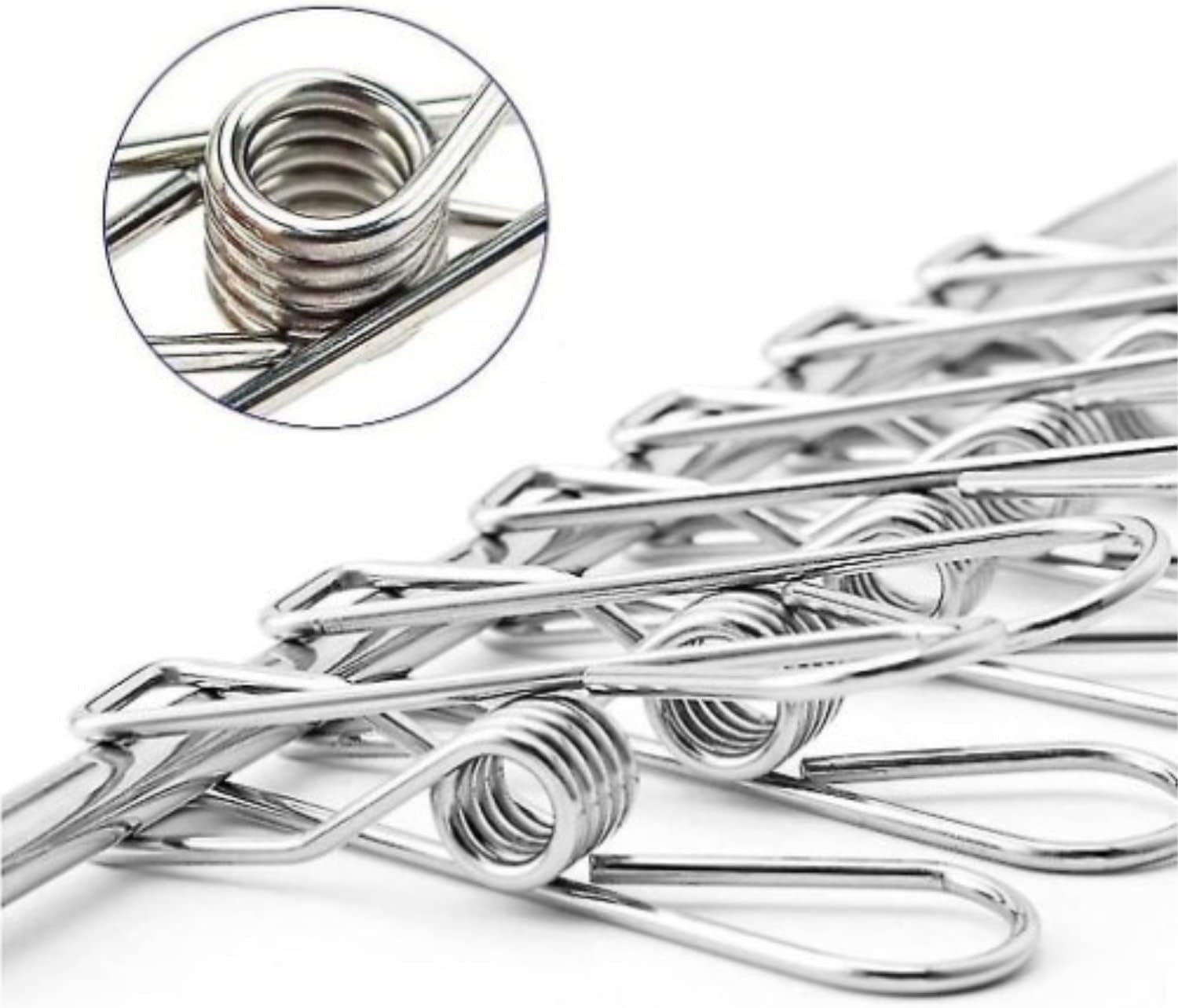 Metal Sock Hanger/ 36pcs Pegs and Swivel Hook - Bargain Factory