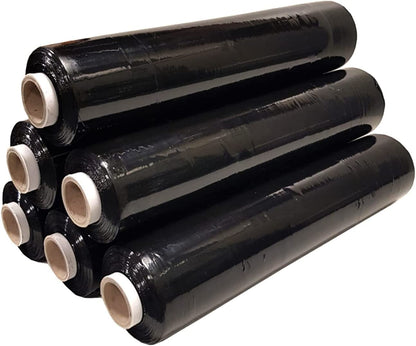 Multi Purpose Pallet Wrap - (400mm X 250m - Pack of 1/2/4/6) - Bargain Factory