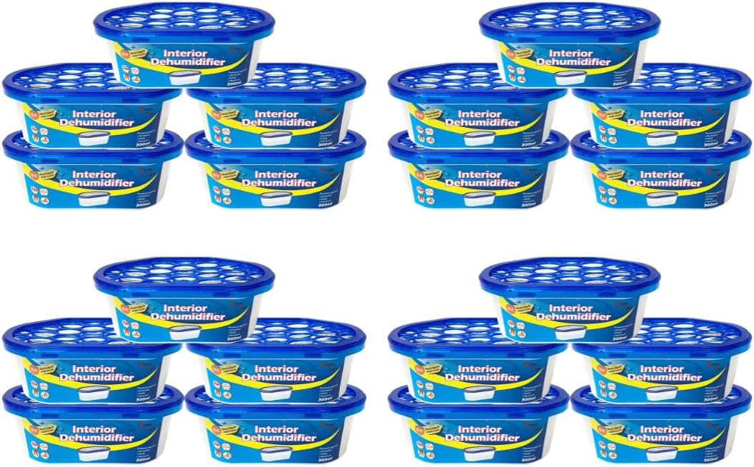 Dehumidifier Remove Moisture 500ml- (Pack of 5/10/20) - Bargain Factory