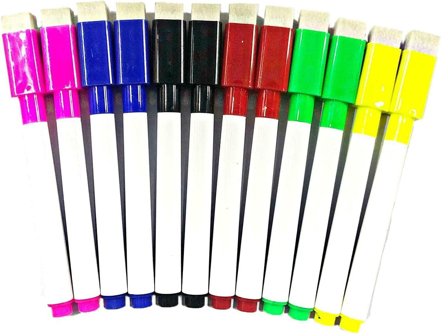Whiteboard Markers - 12 Pieces - Bargain Factory