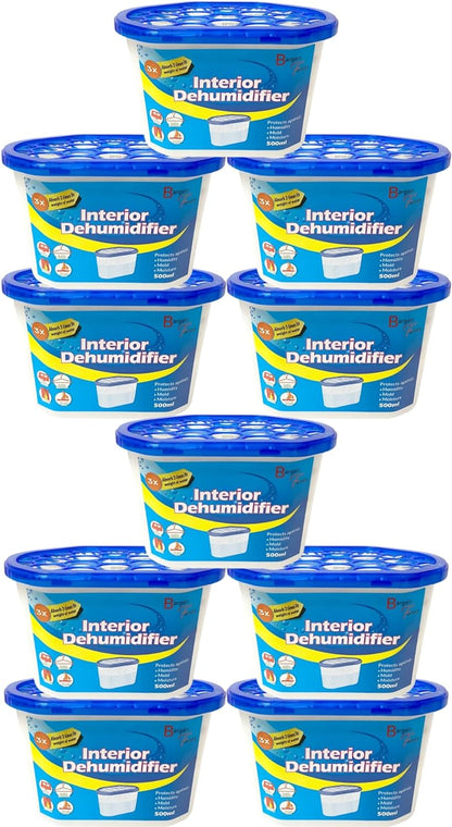 Dehumidifier Remove Moisture 500ml- (Pack of 5/10/20) - Bargain Factory