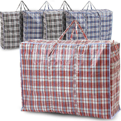 Large Laundry Bag – Zip and reinforced handles (60X60 Pack of 3/5/10) - Bargain Factory