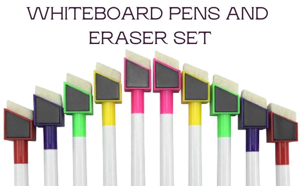 Whiteboard Markers - 12 Pieces - Bargain Factory