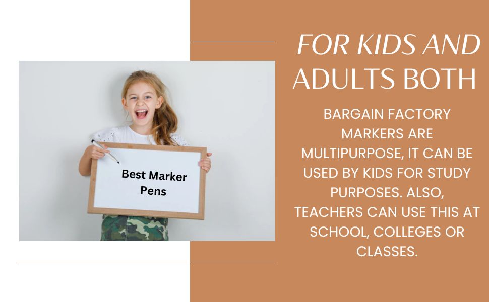 Whiteboard Markers - 12 Pieces - Bargain Factory