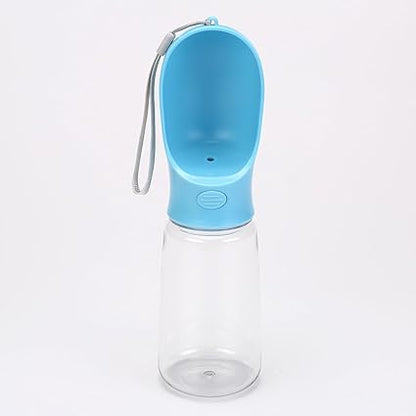 Dog Water Bottle, Lightweight, Leak Proof Portable 550 ML Water Dispenser with Drinking Feeder for Pets Outdoor Walking, Hiking, Travel, Food Grade Plastic For Pets - Bargain Factory