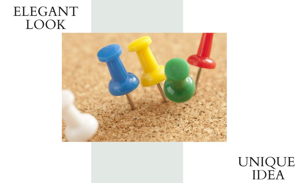 Cork Board - (Size - 300x400/ 400x600/ 600x900) - Bargain Factory